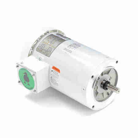 LEESON 1.50 Hp Low Voltage Motor, 1800 Rpm, 36 V, 56Cz Frame, Tefc 109104.00